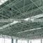 Heavy duty steel structure mezzanine floor systems