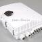FTTH SC 12 CORES DUPLEX LC12 CORES PLC1*8 Wall or Pole Mounted Supporting Uncut IP 65 FIBER BOX