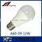 2016 Hot Sale Aluminum Coat Plastic A60 12 Watt Led Bulb