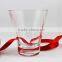 Wholesale cheap glass cup,drinking water glass