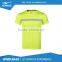 ERKE Wholesale Brand Simple 100%polyester Moisture Wicking O-neck Sports Mens Running Tee Shirt