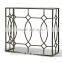 Metal Unique Entry-way Hallway Accent Table
