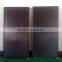 Blue titanium coating high quality flat plate solar collector