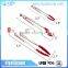FDA certificate food grade material kitchen utensils silicone food tong