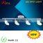 led passage lighting one rocker to four rocker switch metal wall lamps for bathroom mirror front lamp lighting