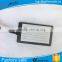 baggage claim tags/bag luggage tag/baggage claim check tags