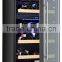 58L~588L Build in & Free Standing Installation Compressor Glass Door Wine Cooler 18 Bottles ~210 Bottles