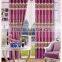 Printed blackout fabric curtain fabrics 2015 new designs