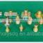 Stainless Steel SF6 self sealing valves Working pressure: 0.7 Mpa or less