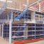 High Quality Warehouse Mezzanine Floor Riffled Plate Floor Board Mezzanine Racking System