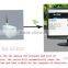Rosim wireless zigbee data collector with infrared parking space sensor and parking router for parking guidance system