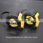 environmental material thick rubber cover steel measuring tape