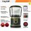 Guangdong factory supply handy led rechargeable camping light with powerbank