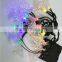 20LED Solar Power Outdoor Pattery Decor Lamp Morning Glory Shape String Lights
