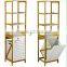 2015 hot sell bamboo bathroom vanity cabinet