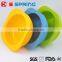 Hot Selling Anti-Slip Different Colors Silicone Baby Bowl