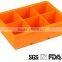 Easy Pop Out Silicone Ice Cube Tray Trays