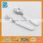 children plastic hande stainless steel spoon and fork