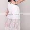 Stylish Sweet Lady Sexy Women's Casual New Fashion Lace Floral Below Knee Straight Skirt