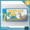 Customized promotional pvc resin fridge magnet