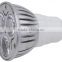 3w E27 led 3X1W high power spot light energy saving lamp die-aluminum casing
