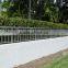Security Aluminum cheap outdoor fence panels factory