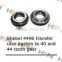 Putzmeister brevini ED3150 reducer shaft oil seal cover and planet for concrete pump spare parts sany zoomlion cifa junjin ihi