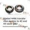 Putzmeister 4496 transfer case output shaft & triaxial for concrete pump spare parts schwing sany zoomlion cifa