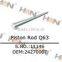 Putzmeister piston rod Q63 OEM 2427007 concrete pump spare parts schwing cifa junjin ihi