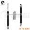KKPEN cheap plastic football pen syringe shaped ball pen soft fiber stylus pen