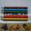 promotional 3.5inch triangle short wooden color pencil for kids