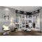 Wholesale Modern Design European Furniture Simple wardrobe panel type whole wardrobe