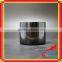 amber glass cream jar with 100g glass jar for cosmetics cream empty jar