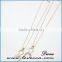 New Oval Nature Stone Velvet Tassel Necklace Long Chain Pendant Necklace