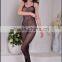 CK06147 new sexy lace transparent tight women sheer bodystocking