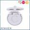 2016 wholesale laser letter mental silver cufflinks