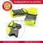 microprism reflective pvc shoulder and waist band for riding