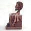 Resin USA president Lincoln cheap bobble head people supplier