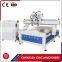 Big Size/Two Rotary/Two Spindles CNC Wood Carving/Engraving Machine