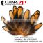 China ZP Crafts Factory wholesale cheap Shrimp Laced Hen Loose guinea Feather