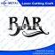 China Supplier Small Metal Craft Decorations by Laser Cutting
