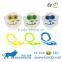 A-8012 Green Naughty Monkey Contact Lens Case