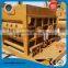 Concrete construction use mobile concrete mixer with pump
