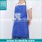 Custom Made Print Non-woven Disposable Apron for Promotion