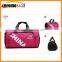 2016 hot selling yoga duffle bag tote bag