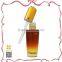 2015 new production hair oil essencial oil glass amber dropper bottle