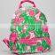 Wentou lilly pulitzer school bag