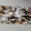 Gold supplier From China Fox Fur Blanket Luxury Real Fur Genuine Style