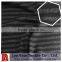 68% nylon 24% polyester 8% spandex yarn dyed stripe jersey fabric with both side peach and cotton touch wicking for garment