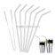 18/8 Stainless Steel Drinking Straws Fits 20 Oz & 30 Oz Rambler Tumbler Cups By Ehme Brand,free Cleaning Brush